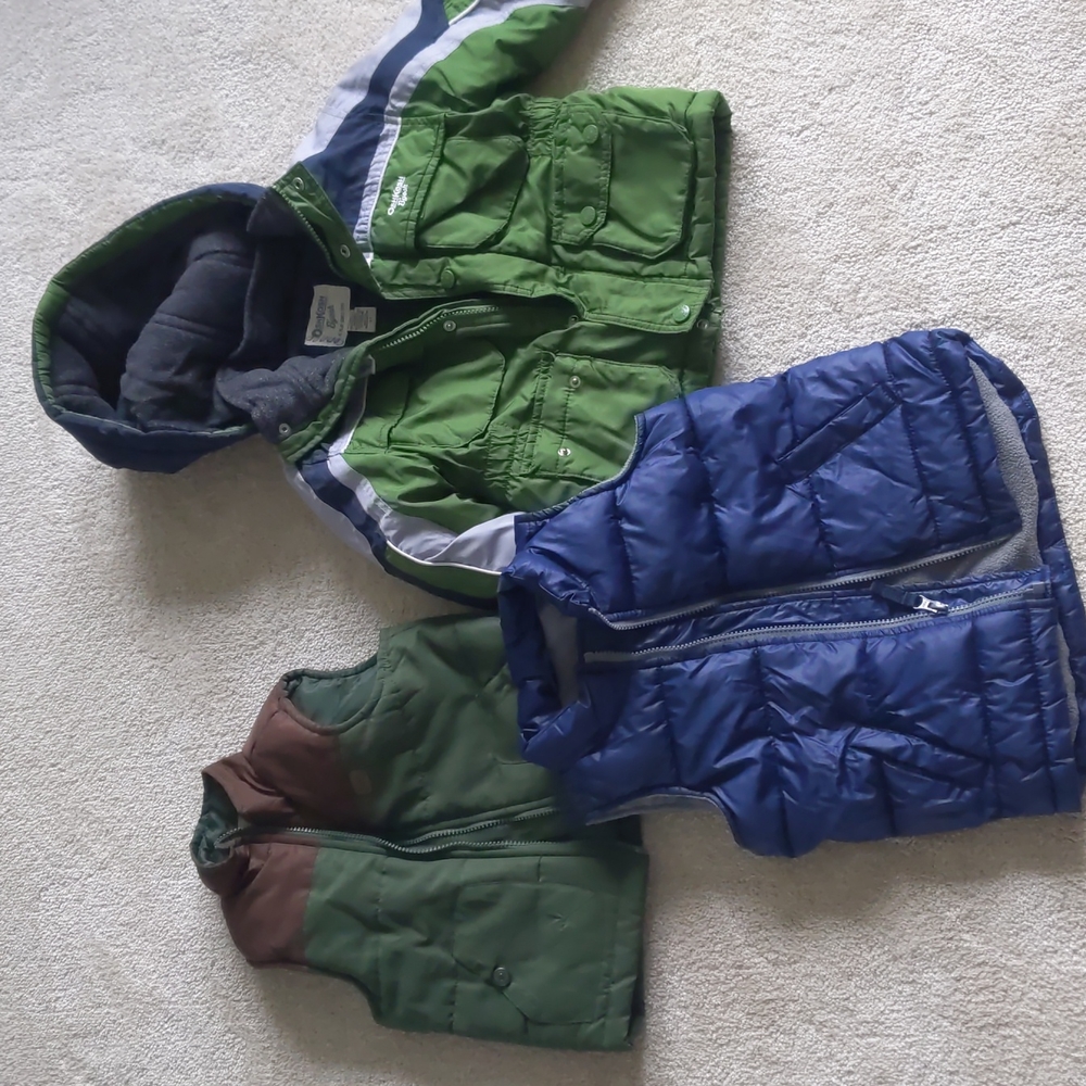 Boys bundle of 3 winter